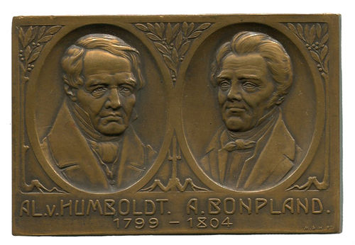 Amerikanistenkongreß 1904/Alexander v. Humboldt u. A. Bonpland