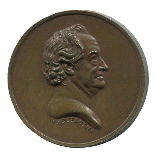 Goethe, Johann Wolfgang von (1749-1832): 50jähriger Aufenthalt in Weimar 1825