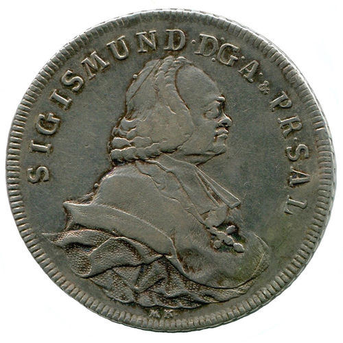 Sigismund III. von Schrattenbach, 1753-1771: Taler 1764