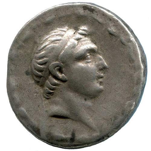 SELEUKIDEN: Demetrios I. Soter, 162-150 v.: Tetradrachme, Antiocheia