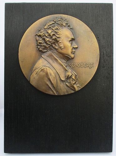 Schubert, Franz (1797-1828) v. Stiasny