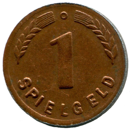 1 Pfennig 1949 Spielgeld