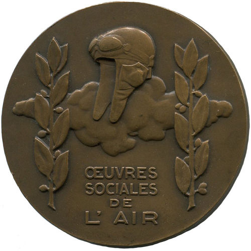 Georges Guiraud: Oeuvres sociales de l'air, 1920er/30er Jahre