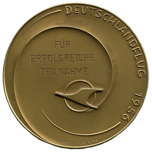 Deutscher Aero Club: Deutschlandflug 1956