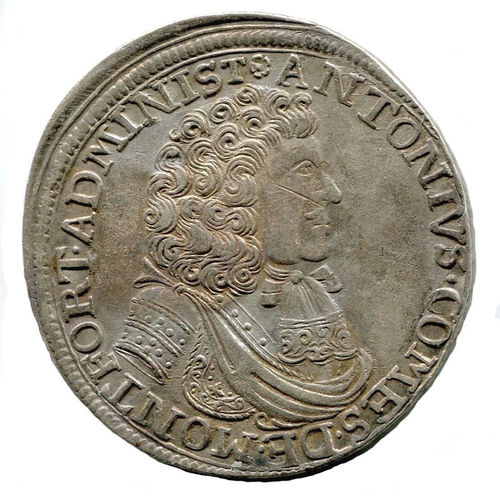 Anton d. Ältere, Administrator, 1686-1693: Gulden zu 60 Kreuzer 1690