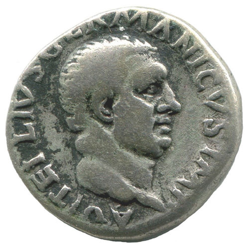 VITELLIUS, 69 Denar, Rom
