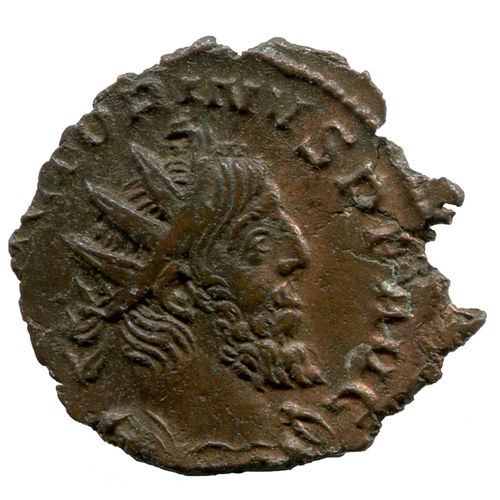VICTORINUS, 268-270 (Gallisches Sonderreich): Antoninian, Köln oder weitere Mzst.