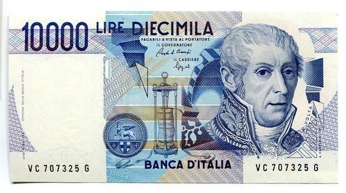 Italien: P-112b: 10.000 Lire 1984 (1985)