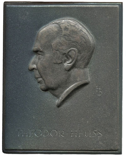 Heuss, Theodor (1884 - 1963)