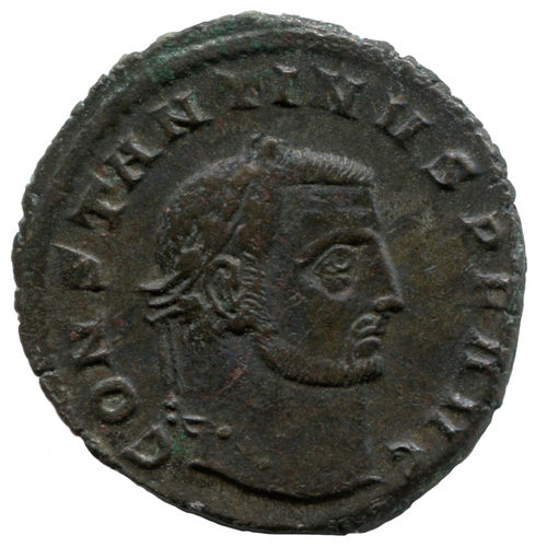 CONSTANTIN I., 306-324-337: Follis, Thessalonica