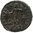 CONSTANTIN I., 306-324-337: Follis, Thessalonica