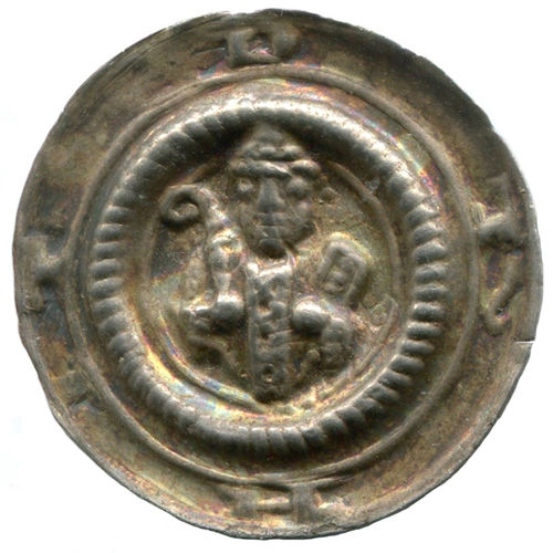 Berthold IV. von Bimbach, 1274-1286: Brakteat
