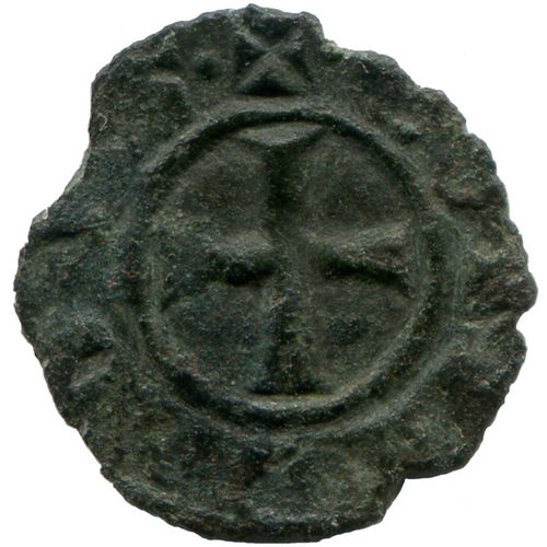 Sizilien: Staufer: Konrad I., 1250-1254: Denar