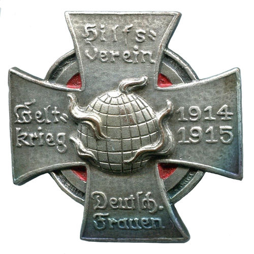 Kriegskreuz 1914-15 Hilfsverein Deutscher Frauen