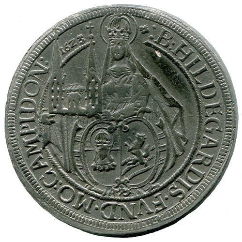 Johann Eucharius von Wolffurth, 1616-1631: Taler 1623 als Pb/Sn-Nachguß