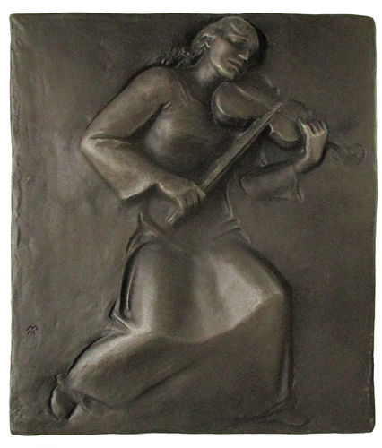 Moshage, Heinrich: Geigenspielerin